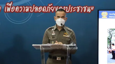 ตร.พร้อมรับมือน้ำท่วม 2 ฝั่งเจ้าพระยา รวม 11 จุด มีถนน 3 สายกระทบหนัก