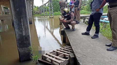 ศพเด็กลอยน้ำ