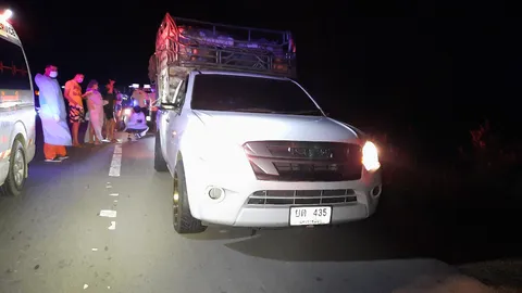 "ศพใต้ท้องรถ" สาวหลบไม่พ้น-ลาก 3 กม. จอดดูสุดช็อก ติดเพลาหลัง-แขนขาหัก