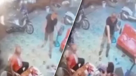 คลิปฉาวโผล่อีก ตำรวจครึ่งท่อน เตะหน้าเด็ก 17 ลั่น "ไม่ชอบกะเทย" 