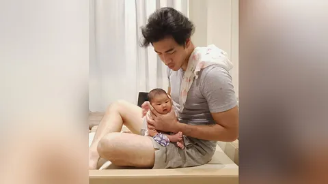 โย่ง อาร์มแชร์ รีวิวชีวิตมนุษย์พ่อ เลี้ยง น้องอบเชย วันแรกก็โดนเต็มๆ