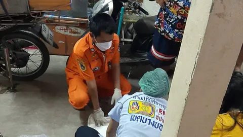 ยัดถัง-ขยะทับ "ศพทารก 4-5 เดือน" สาว 16 ตกเลือด-แท้ง ยอมรับนำไปทิ้ง