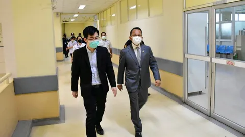 "รพ.ราชทัณฑ์" พร้อมดูแลผู้ป่วย ตามแนวทางวิถีใหม่ หวังช่วยลดความสูญเสีย