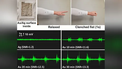 เปลี่ยนเสื้อผ้าธรรมดาให้เป็นไบโอเซ็นเซอร์
