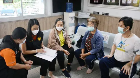 ยธ.อุดรฯ เสนอเงินกองทุนปลอดดอกเบี้ย ใช้ประกันหนุ่มพิการถูกจับบุหรี่ปลอม