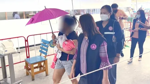 เร่งช่วยหญิงอุ้มลูกแรกคลอด เดินเร่ร่อนกลางเมืองพัทยา เข้ากระบวนคุ้มครอง