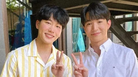 หมอริท เล่นซีรีส์วายครั้งแรก โพสต์ภาพคู่ วอร์ วนรัตน์ หน้าคล้ายจนแยกไม่ออก