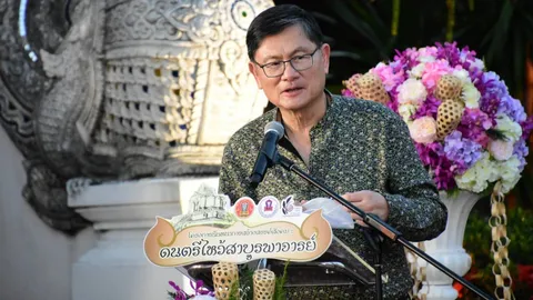 อว.ปลื้มการแสดงดนตรีพื้นบ้าน กระตุ้นเศรษฐกิจการท่องเที่ยวใน ปท.