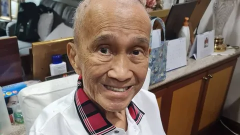 ภาพล่าสุด อาต้อย เศรษฐา ออกจากโรงพยาบาลแล้ว กลับมาหาหลาน