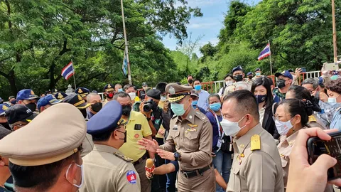 "บิ๊กโจ๊ก" ประสานเขมร ช่วย 60 คนไทย ถูกหลอกทำงานบ่อนออนไลน์เยี่ยงทาส (คลิป)