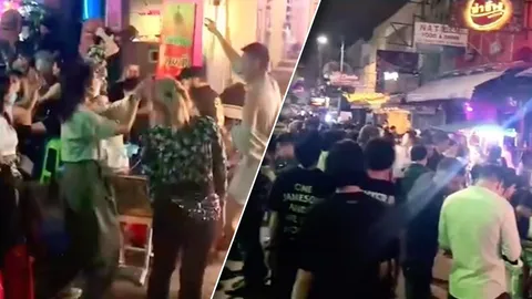 เปิดเบื้องหลัง คลิปว่อนถนนข้าวสาร นักเที่ยวกว่า 4 พันคน หวั่นคลัสเตอร์ใหม่