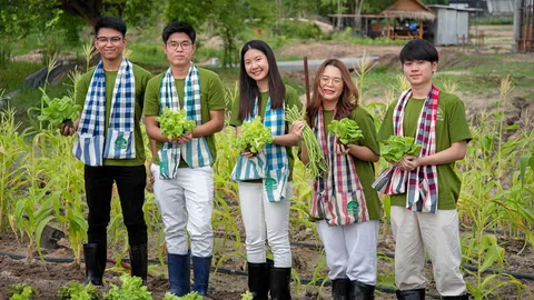 โครงการชุมชนเมืองคุณภาพแนวคิดชีวิตวิถี-ดี ตามรอยแนวคิด โคกหนองนา ธรรมชาติร่มรื่น