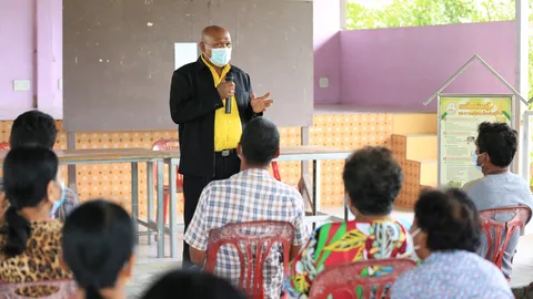 ชูแปลงใหญ่บ้านขาว สงขลา ผลิตเมล็ดพันธุ์ข้าวคุณภาพ ส่งขายทั่วประเทศ