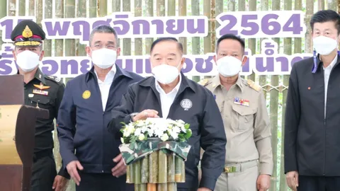 ประวิตร เปิดแหล่งท่องเที่ยวบ่อน้ำแร่ร้อนธรรมชาติ ส่งเสริมการปลูกไม้เศรษฐกิจ