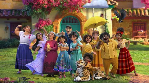 “ดิสนีย์ สตูดิโอส์” พาท่องดินแดนเวทมนตร์กับแอนิเมชันเรื่องที่ 60 ใน “Disney’s Encanto”