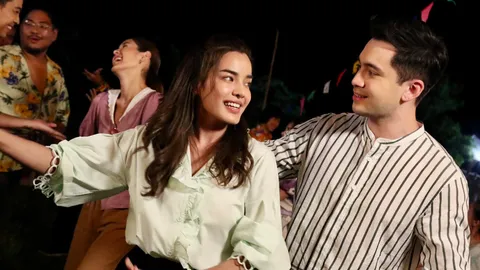 “อินดี้-จูน” โชว์หวาน ควงแขนรำสุดสวีต เจอ “ใบเฟิร์น” ทำวงแตกใน “สูตรเล่ห์เสน่หา”