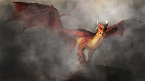 แค็ก!แค็ก!มังกรไฟ