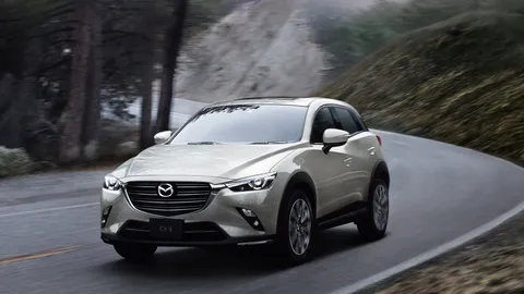 มาสด้าส่ง NEW MAZDA CX-3 ลุยตลาด B-SUV ราคาเบาๆ เริ่มต้น 7 แสน