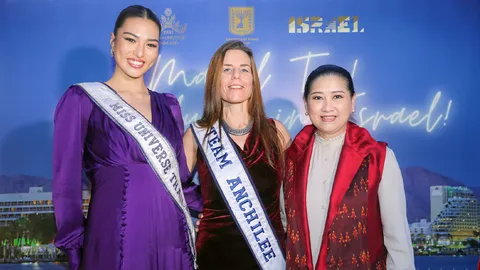 กำลังใจเชียร์ล้น “แอน-แอนชิลี” คว้ามงฯ มิสยูนิเวิร์ส 2021