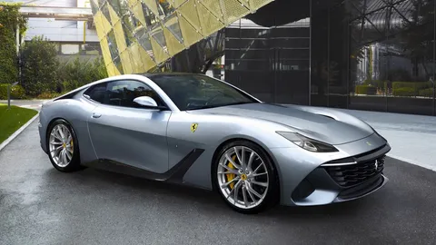 หนึ่งเดียวในโลก THE ONE OF FERRARI BR20