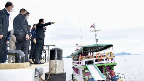 “ท่าเรือปากเมง” เสริมแกร่งทะเลใต้