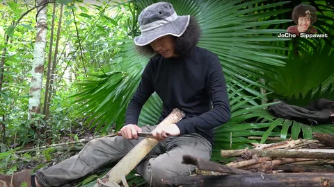 "โจโฉ" ท้าวางเงิน 10 ล้าน แลกนอนป่า 10 คืน หลังถูกหาว่าทำคลิปหลอกคนดู (คลิป)