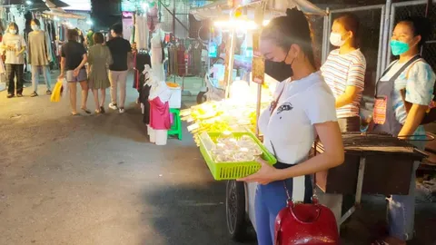 เอ็มมี่ แม็กซิม ทำขนมไปยืนขายตลาด บอกออนไลน์ไม่มีคนสั่งมีแต่ขอกินฟรี