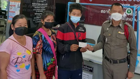 ทะเบียนรถพารวย หนุ่มเชียงรายสุดเฮง ถูกรางวัลที่ 1 รับ 6 ล้าน