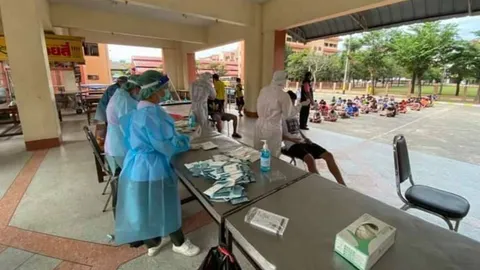 สสจ.หนองบัวลำภู เข้าคุมการระบาดคลัสเตอร์โควิด ร.ร.เอกชน ติดแล้ว 66 ราย