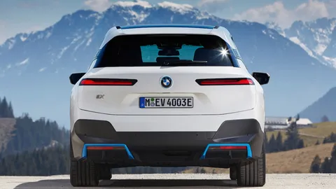 มาแล้ว BMW iX xDRIVE 50 SPORT เอสยูวีหรูพลังไฟฟ้า ชาร์จเต็มลากยาว 600 กิโลเมตร 