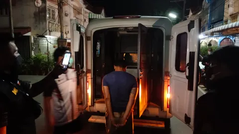 จับได้ครบแล้ว 11 นักโทษ หลบหนีจากเรือนจำชั่วคราวคลองโพธิ์ (คลิป)