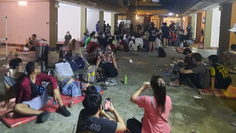 หนีนรกพนมเปญ ช่วย 99 คนไทยถูกนายทุนจีนขังทารุณ ใช้งานเยี่ยงทาส (คลิป)