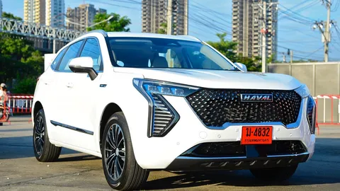 สัมผัสแรก ทดสอบ HAVAL JOLION Hybrid SUV ขับใช้ได้ นั่งสบาย หัวใจจะวายตอนเบรก! 