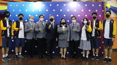 สาธิต พีไอเอ็ม เจ๋ง! ครองที่ 1 ประเดิมรางวัล The Winner โครงการ Pitch@School Competition 2021