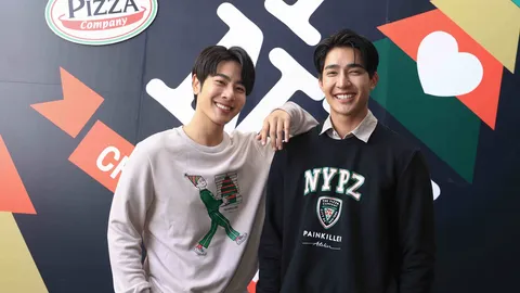 ส่องความน่ารักคู่จิ้นห้างแตก เอิร์ท-มิกซ์ ให้หายคิดถึง 