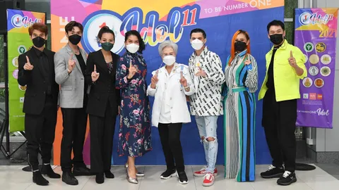 ชิน-ตั้ม-ณัฏฐ์ ร่วมตัดสิน TO BE NUMBER ONE IDOL รุ่น 11 รอบชิงชนะเลิศ