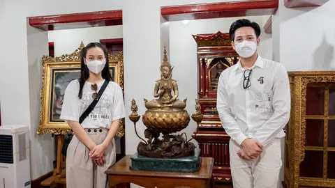 กรีน-รอน เสริมพลังบุญ ร่วมจิตกุศลบูชา พระสุนทรีวาณี