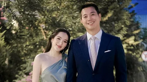 นานๆ โหมดหวาน ปันปัน-สุทัตตา โพสต์รูปคู่ควงแฟนหนุ่ม ไปงานแต่ง