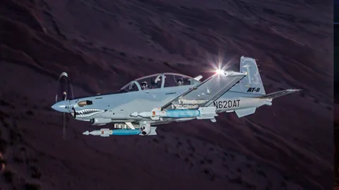 ต้องดีแบบไหน เอที-6 วูล์ฟเวอรีน เครื่องบินโจมตีเขี้ยวเล็บใหม่ ทอ.ไทย