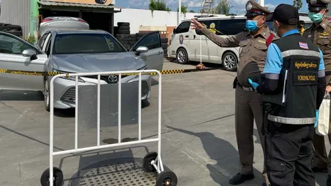 ลุง 64 ยิงแฟนเด็ก นศ.ดับคาเก๋งในปั๊มใกล้แยกท่าอิฐ ปมหึงระแวงมีหนุ่มใหม่