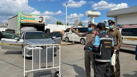 ยิงนักศึกษาสาวคาคัมรี ลุง 64 หึงโหด แค้นคบซ้อน