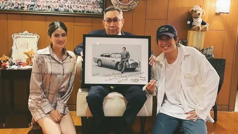 ป๊อก ทำเซอร์ไพรส์เจ้าสัว ซื้อรถหรูในฝันให้พ่อ แม้มีเงินแต่ไม่กล้าซื้อ