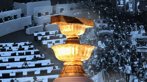 จบศึก! ผิดหวังแก้รัฐธรรมนูญในสภา จับตา สู่ เลี้ยงกระแส "ม็อบลงถนน" 