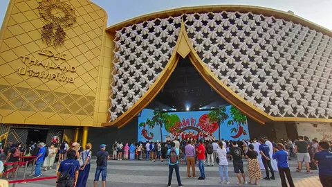 “ศาลาไทย” ติดท็อปไฟว์ งาน “เวิลด์เอ็กซ์โป” ดูไบ