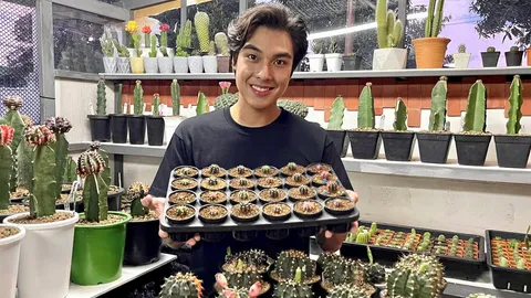 “ปาริธ” พระเอกสายละมุนคลั่งรัก “แคคตัส” หลงเสน่ห์ความสวย