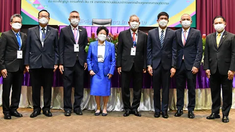 ประธานศาลฎีกา เปิดการอบรมหลักสูตรผู้บริหารกระบวนการยุติธรรมระดับสูง รุ่นที่ 26