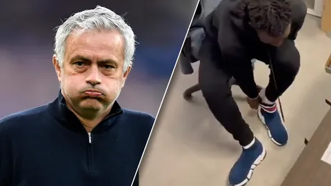 เฉลยยี่ห้อรองเท้าที่ "มูรินโญ" ต้องซื้อให้แข้งโรมา วัย 18 หลังพาทีมคว้าชัย(คลิป)