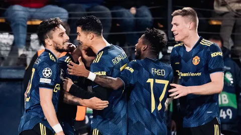 ตัดเกรดแข้ง แมนยูฯ เกมบุกอัด บียาร์เรอัล การันตีเข้ารอบ 16 ทีม ชปล.