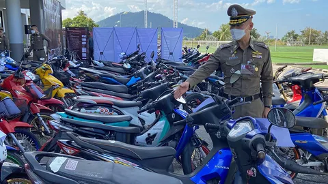 ระดมจับแข่งรถในทาง