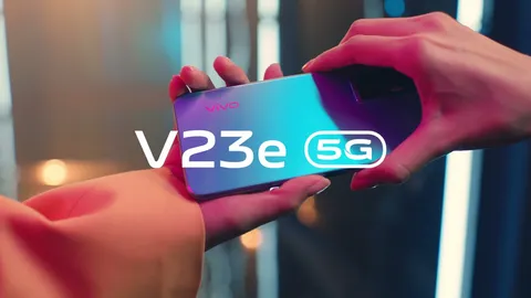 เปิดตัว Vivo V23e 5G กล้องหน้าเซลฟี่ 44 ล้านพิกเซล และกล้องหลัง 50 ล้านพิกเซล ในราคา 12,999 บาท